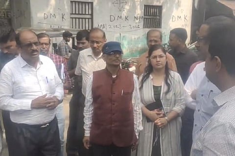 சென்னையில் மத்தியக் குழு ஆய்வு