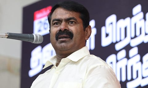 சீமான் | கோப்புப்படம்