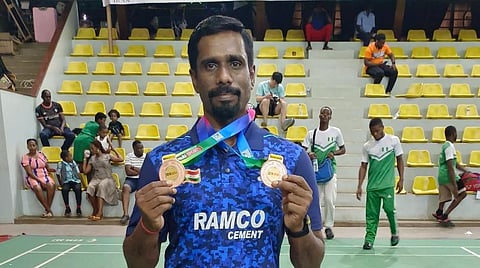 உலக திறன் விளையாட்டு போட்டி: ராம்கோ சிமெண்ட் ஊழியர் இரு பதக்கங்கள் வென்றார்