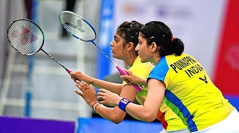 உலக பாட்மிண்டன் தரவரிசை: அஸ்வினி - தனிஷா ஜோடி முன்னேற்றம்
