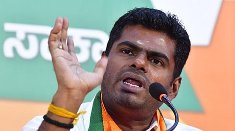 “திமுகவின் நிலம் ஆக்கிரமிப்பு இனியும் செல்லுபடியாகாது” - அண்ணாமலை திட்டவட்டம்