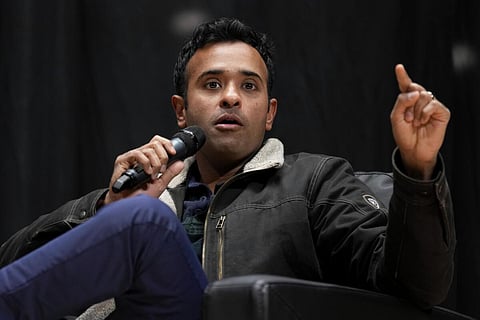 விவேக் ராமசாமி | கோப்புப் படம்