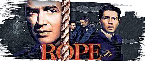 ஆல்ஃபிரட் ஹிட்ச்காக்கின் ‘ரோப்’ - 75: உங்களின் கடைசி கோப்பை!