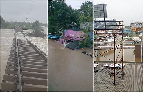 நெல்லையை மூழ்கடித்த வெள்ளம்... - உதவி கோரும் மக்கள் பதிவுகள்