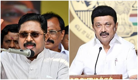 தினகரன் - ஸ்டாலின்