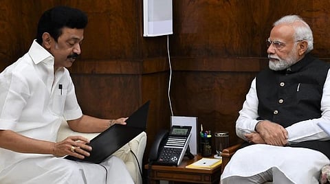 பிரதமர் மோடியுடன் முதல்வர் இன்று சந்திப்பு: புயல், மழை, வெள்ள பாதிப்புகள் குறித்து ஆலோசனை