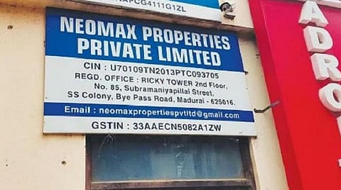நியோ மேக்ஸ் நிறுவனத்தின் ரூ.207 கோடி சொத்து முடக்கம்