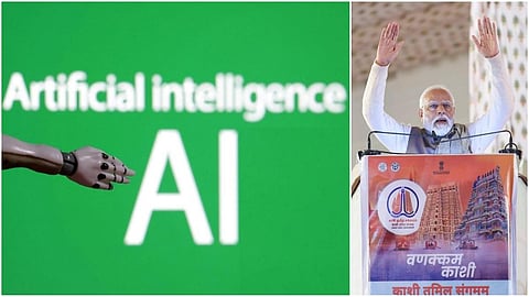 பிரதமரின் இந்தி உரையை தமிழில் மொழி பெயர்த்த ‘பாஷினி’ AI @ காசி தமிழ்ச் சங்கமம்-2