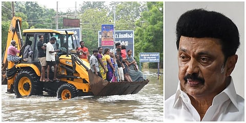 நெல்லை, தூத்துக்குடி வெள்ள மீட்பு பணிகளுக்கு கூடுதல் ஹெலிகாப்டர்கள் தேவை: மத்திய அரசுக்கு முதல்வர் கடிதம்