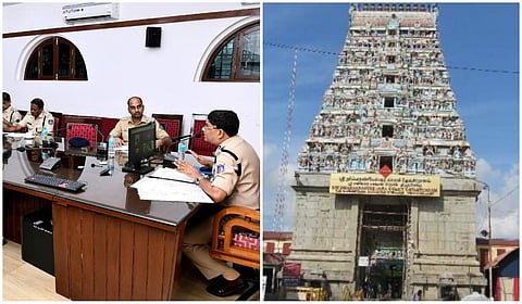 திருநள்ளாறு சனிப்பெயர்ச்சி விழா - 24 மணி நேரமும் சிசிடிவி செயல்படுவதை உறுதி செய்ய டிஜிபி உத்தரவு