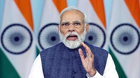 நாடாளுமன்ற அத்துமீறலை எதிர்க்கட்சிகள் ஆதரிப்பது கவலை அளிக்கிறது: பிரதமர் மோடி