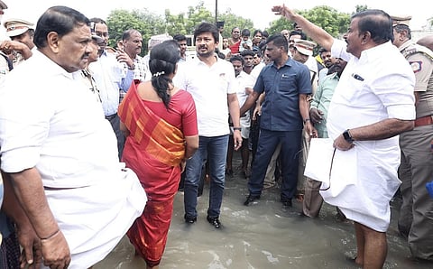 “எதிர்பார்த்ததை விட அதிக மழை... நிவாரண பணிகளை முடுக்கி விட்டுள்ளோம்” - உதயநிதி