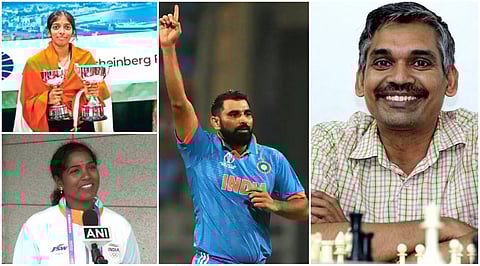 ஷமி, வைஷாலிக்கு அர்ஜுனா விருது; ஆர்.பி.ரமேஷ், கவிதா செல்வராஜுக்கு உயரிய அங்கீகாரம்!