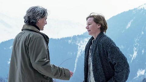 அனாடமி ஆப் ய ஃபால் திரைப்படத்திலிருந்து ஒரு காட்சி.