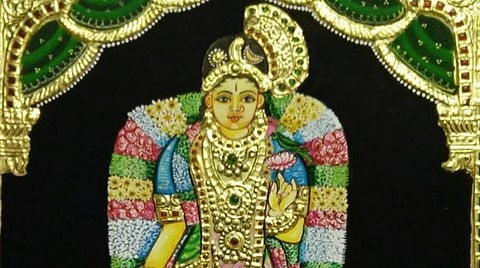 ஆண்டாள் திருப்பாவை 5 | நீல வண்ணன் புகழ் பாடுவோம்..!