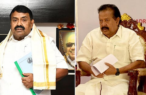 ராஜகண்ணப்பன், பொன்முடி | கோப்புப் படங்கள்