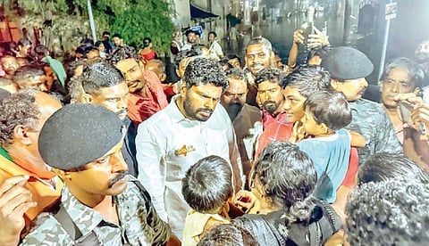 “தூத்துக்குடியை பாதுகாக்க தொலைநோக்கு திட்டங்கள் இல்லை” - அண்ணாமலை குற்றச்சாட்டு