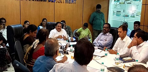 5 ஆண்டுகளுக்கு பிறகு தென்னிந்திய சுற்றுலாவுக்கு அதிகளவில் முன்பதிவு: அமைச்சர் கா.ராமச்சந்திரன் தகவல்