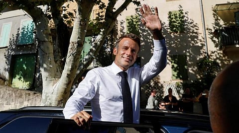 இமானுவேல் மேக்ரான்