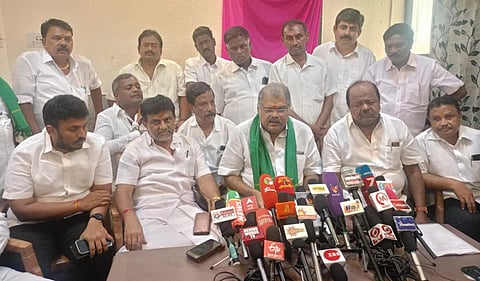 “மழை நிவாரணப் பணிகளை தமிழக அரசு சரிவர மேற்கொள்ளவில்லை” - ஜி.கே.வாசன் குற்றச்சாட்டு