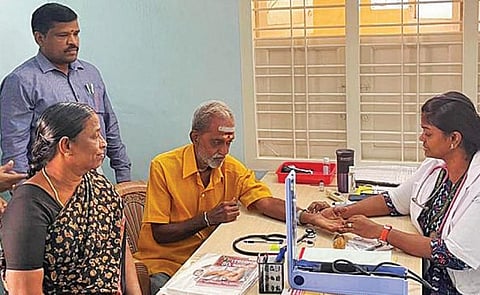 மதுரையில் ஆயுஷ் மருத்துவமனை - குறைந்த கட்டணத்தில் சிகிச்சை!