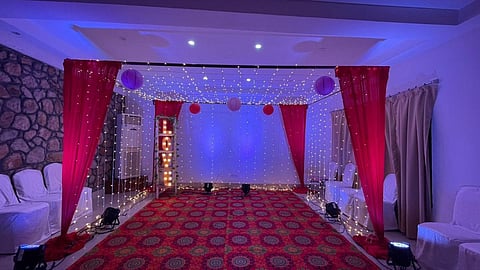 மேடை அலங்கார வடிவமைப்பாளராக மாறிய மென் பொறியாளர் @மதுரை