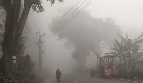 பனி மூட்டம் | கோப்புப் படம்