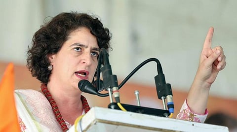 காங்கிரஸ் கட்சியில் மாற்றங்கள் அறிவிப்பு: உ.பி.பொறுப்பாளர் பதவியில் இருந்து பிரியங்கா விடுவிப்பு