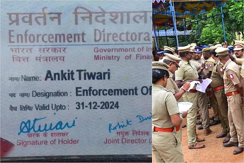 மதுரை அமலாக்கத் துறையினருக்கு சம்மன் - லஞ்ச விவகாரத்தில் போலீஸ் விசாரணை தீவிரம்