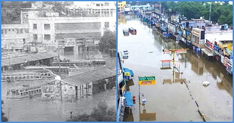 தாமிரபரணிப் பெருவெள்ளம்: அன்றும் இன்றும்