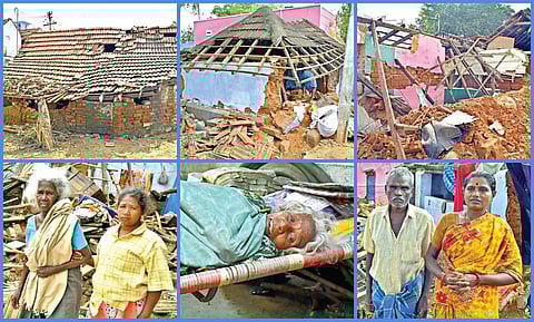 “என்ன செய்யப் போகிறோம்?!” - எழவே முடியாமல் தவிக்கும் தாமிரபரணி கரையோர குடும்பங்கள்