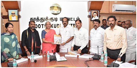 நிர்மலா சீதாராமன் ஆய்வு முதல் அதிமுக பொதுக்குழு ஹைலைட்ஸ் வரை | செய்தித் தெறிப்புகள் 10 @ டிச.26, 2023