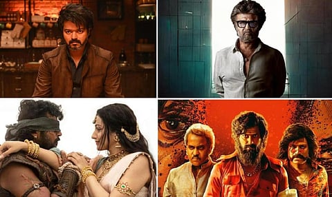 2023-ல் தமிழ் சினிமா மொத்த வருமானம் ரூ.3,500 கோடி! - முந்தைய ஆண்டை விட அதிகம்