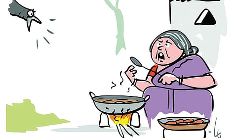 நானும் கதாசிரியரே! - 28: வடை கதைக்கும் வரைபடம் முக்கியம்!