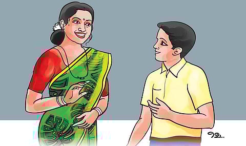 மாணவனிடம் மன்னிப்பு கேட்ட தலைமை ஆசிரியர்