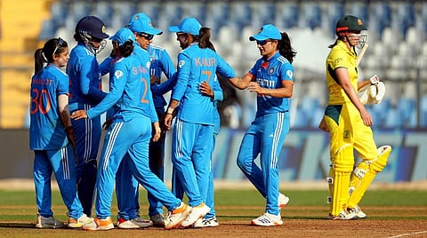 கடைசி ஒருநாள் கிரிக்கெட் போட்டியில் இந்தியா - ஆஸி. மகளிர் அணி இன்று மோதல்