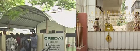 தமிழகத்தில் 30+ கட்டுமான நிறுவனங்களில் வருமான வரித் துறை சோதனை