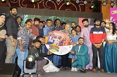 ரொமான்டிக் காமெடி கதையில் மஹத், ஐஸ்வர்யா தத்தா