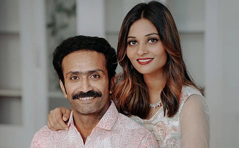 ஷைன் டாம் சாக்கோ நிச்சயதார்த்தம்