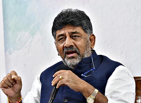 “ஹூப்ளி கைது நடவடிக்கையை பாஜக அரசியலாக்க முயல்கிறது'' - கர்நாடக துணை முதல்வர் குற்றச்சாட்டு