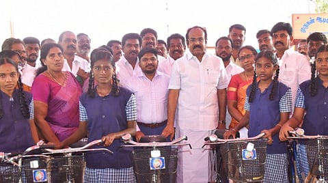 “விருதுநகர் மாவட்டம் கல்வியில் முன்னிலை” - அமைச்சர் தங்கம் தென்னரசு பெருமிதம்