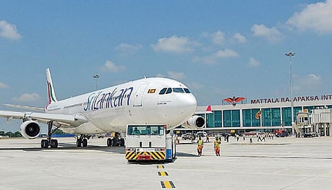 மத்தள சர்வதேச விமான நிலையம். - கோப்புப் படம்