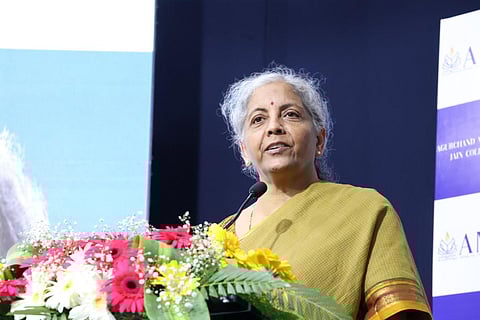 ‘‘தமிழகத்திடம் பெற்ற வரியை விட கூடுதல் நிதியை மத்திய அரசு அளித்துள்ளது’’ - நிர்மலா சீதாராமன்