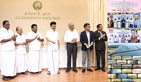 மீன்வளத் துறை சார்பில் ரூ.134 கோடியில் மீன் இறங்குதளங்கள்: முதல்வர் ஸ்டாலின் திறந்து வைத்தார்