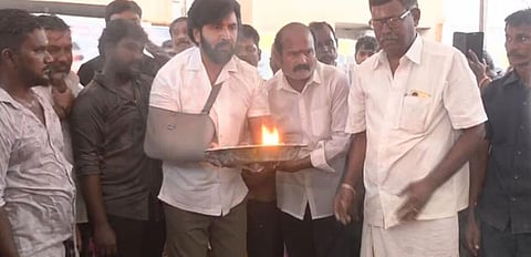 “இனி என் படங்களில் அனைவருக்கும் ஒரே வகையான உணவு” - விஜயகாந்த் நினைவிடத்தில் அருண் விஜய் உறுதி