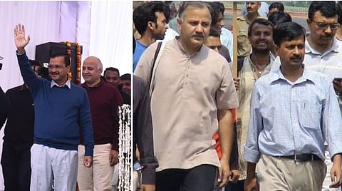 மணீஷ் சிசோடியா  | அரவிந்த் கேஜ்ரிவால்