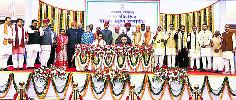 ராஜஸ்தான் அமைச்சரவை விரிவாக்கம்