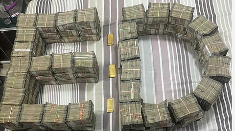 ஹரியாணாவில் அமலாக்கத் துறை சோதனை: முன்னாள் எம்எல்ஏ வீட்டில் ரூ.5 கோடி சிக்கியது