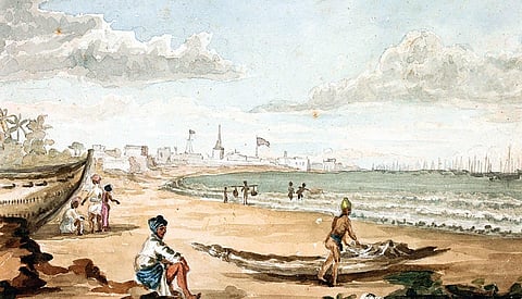 வேளா மீன் ஓவியம்