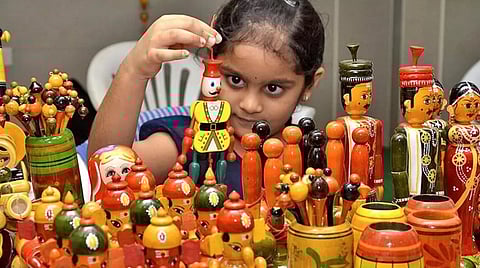 பொம்மை ஏற்றுமதியில் இந்தியா முன்னிலை